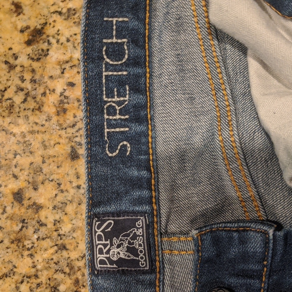 PRPS The Five Le Sabre Men's Slim Fit Jeans Size 30x32